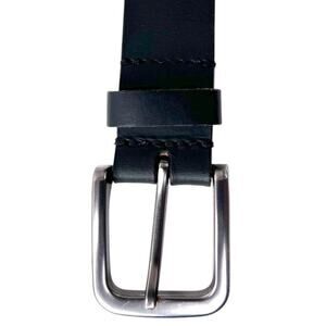 Timberland Genuine Leather Belt in Black Classic Minimalist Casual Men's Size 36